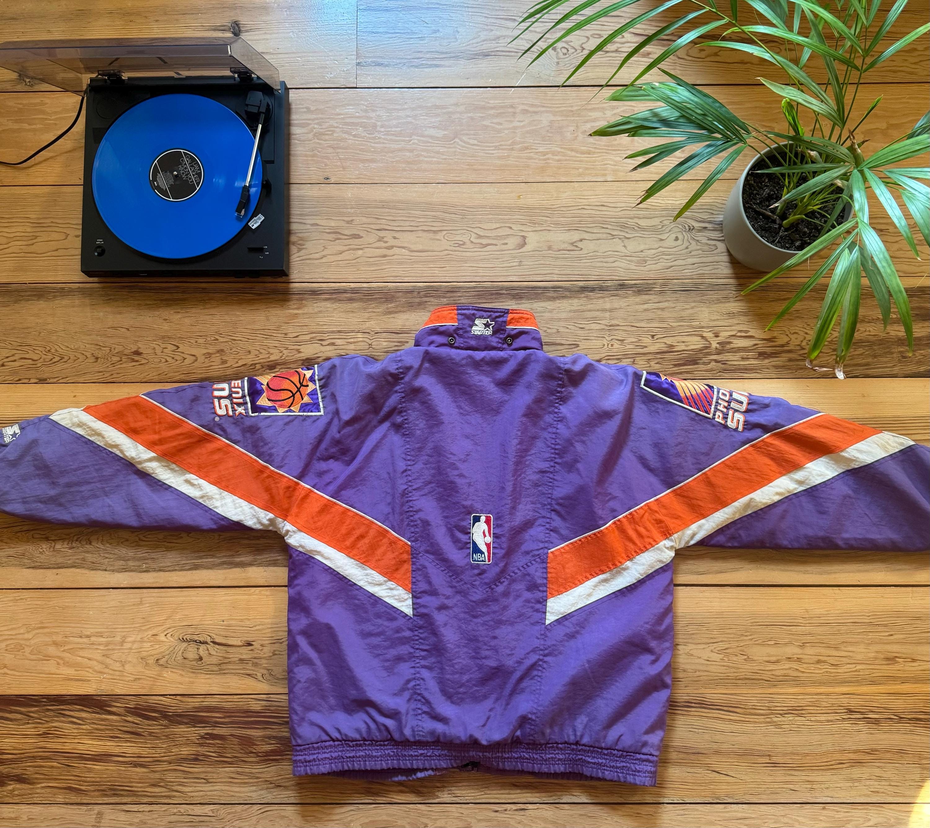 Phoenix Suns Starter Jacket Size Large - Etsy Phoenix Suns Starter Jacket Size Large - Etsy