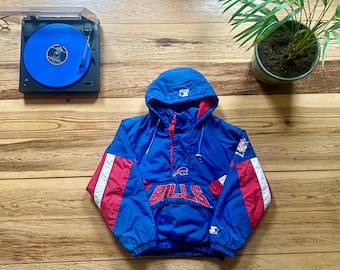 Buffalo Bills Starter Jacket - Size Small