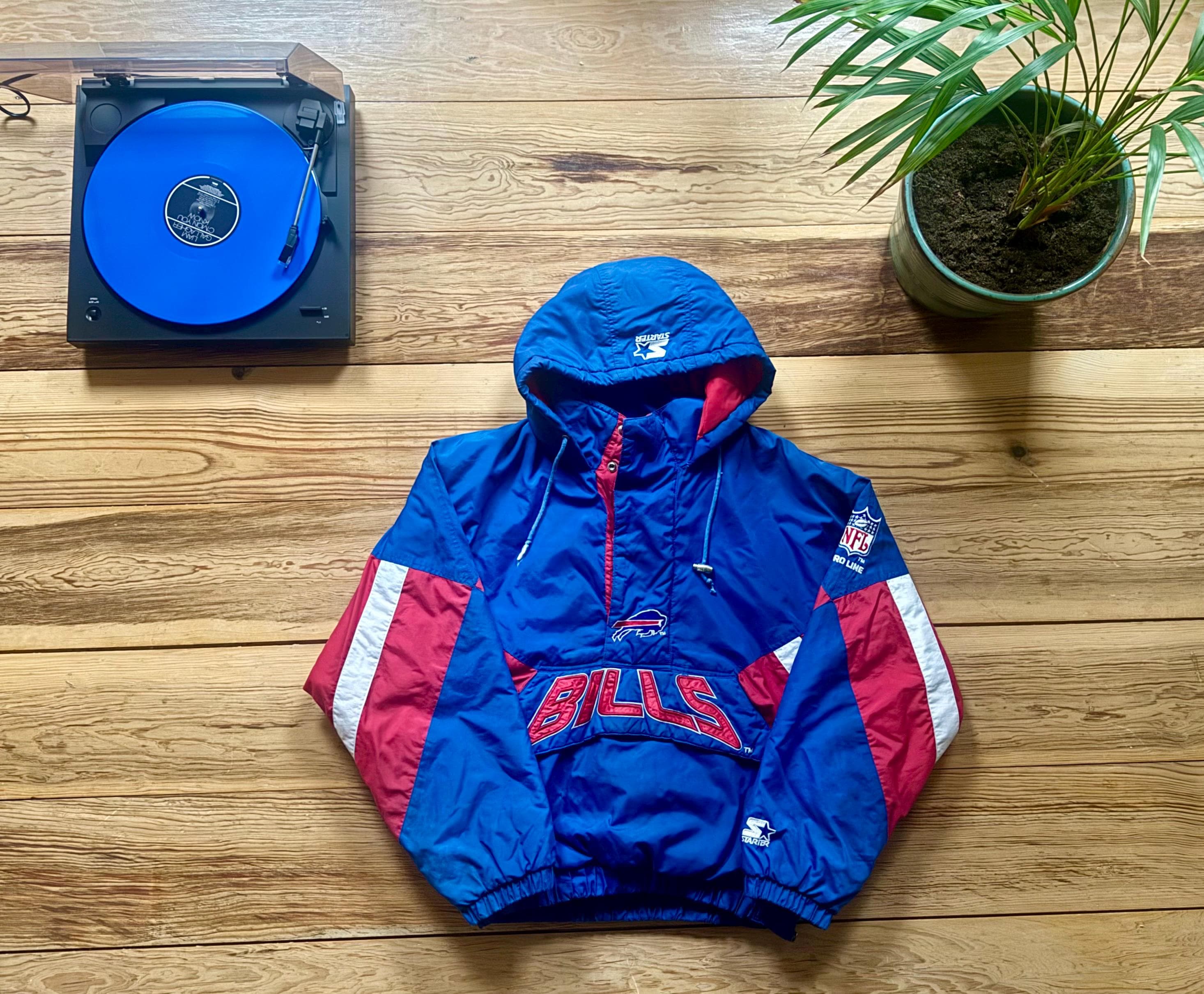 Vintage Buffalo Bills Starter Jacket - Etsy