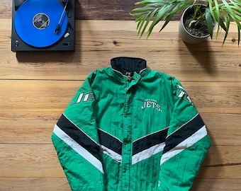 New York Jets Starter Jacket - Size XL - Etsy New York Jets Starter Jacket - Size XL - Etsy