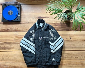 Vintage Chicago White Sox Starter Jacket Authentic Official