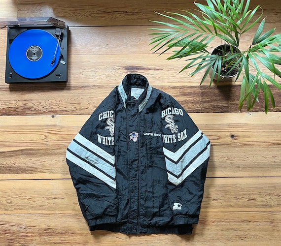 Chicago White Sox Starter Jacket - Size XL - Etsy Canada