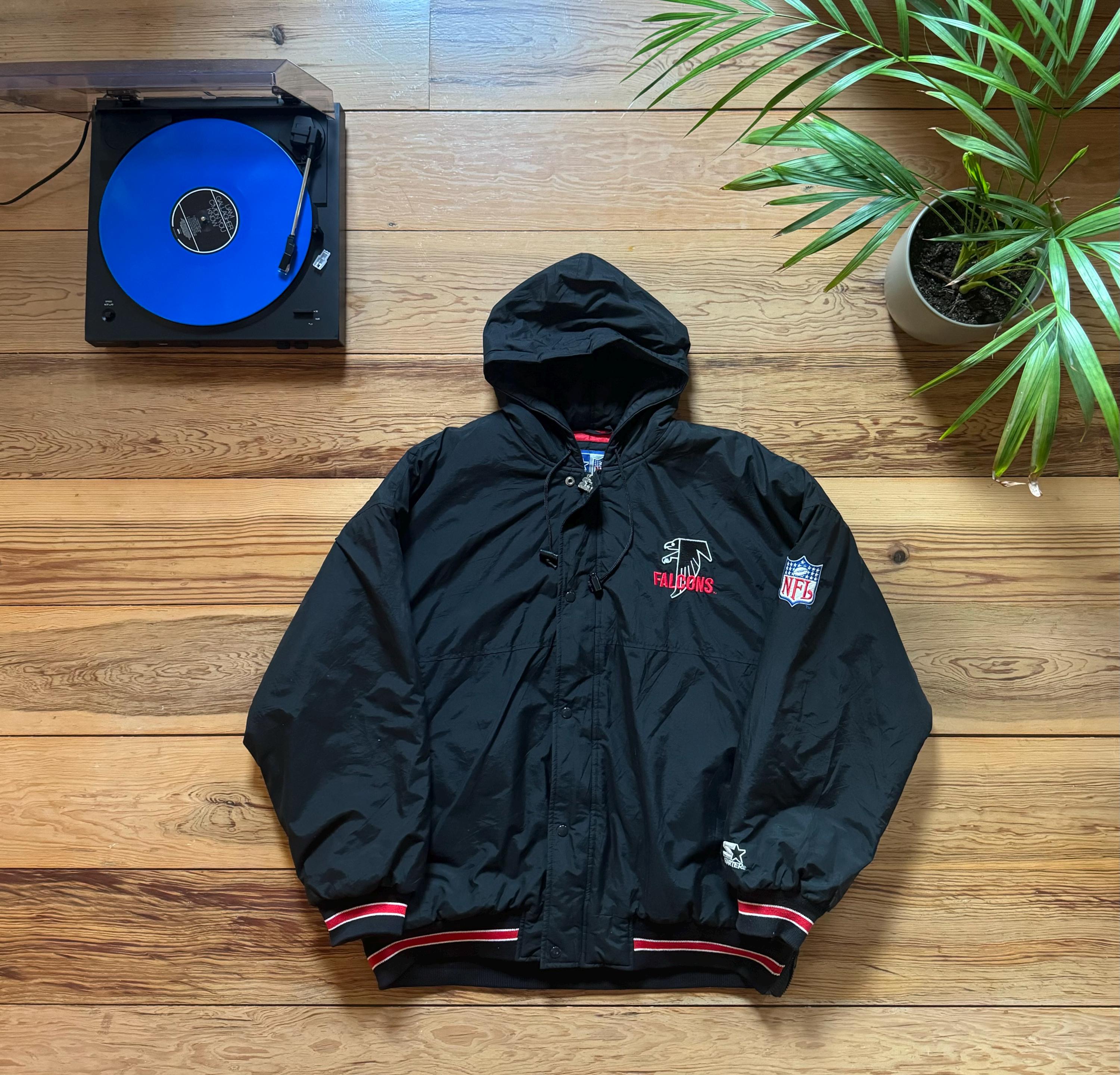 Nfl Starter Jacket Falcons - Etsy Nfl Starter Jacket Falcons - Etsy