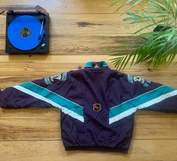 Anaheim Ducks Mighty Ducks Starter Jacket - Size Medium - Etsy Anaheim Ducks Mighty Ducks Starter Jacket - Size Medium - Etsy