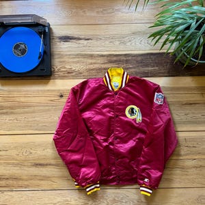 Washington Commanders Starter Jacket Satin - Size XXL