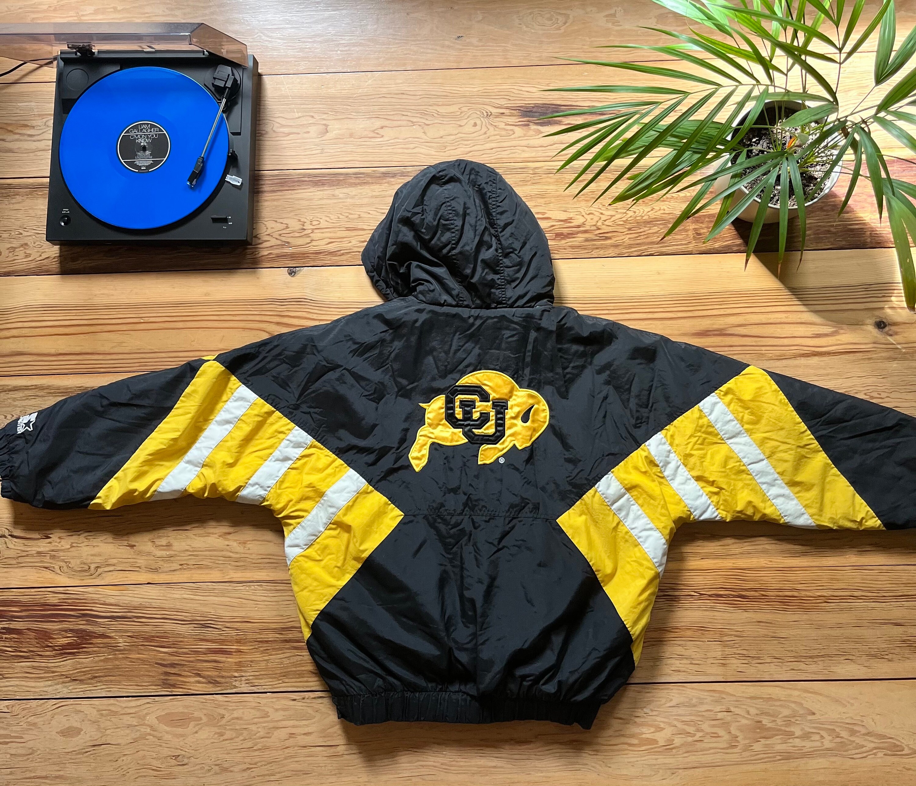 ジャケット・アウター FIRSTRUST PLAYERS BUFFALO JACKET size L Colorado Buffaloes Starter Jacket - Size XL - Etsy