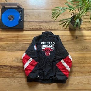Chicago Bulls Starterjacke - Größe XL