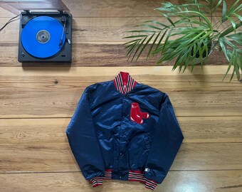 New York Mets Starter Jacket Size Medium - Etsy New York Mets Starter Jacket Size Medium - Etsy