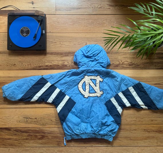 STARTER ノースカロライナ tarheels 中綿ジャケット　ローライダー North Carolina Tar Heels Starter Jacket - Size Large - Etsy