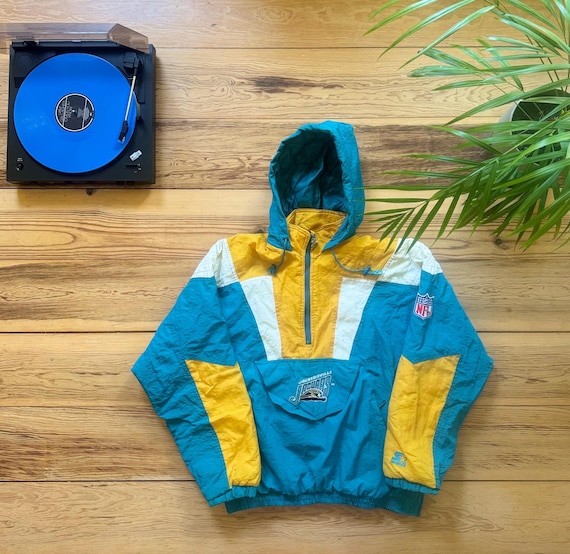 Jacksonville Jaguars Starter Jacket - Size Medium - Etsy