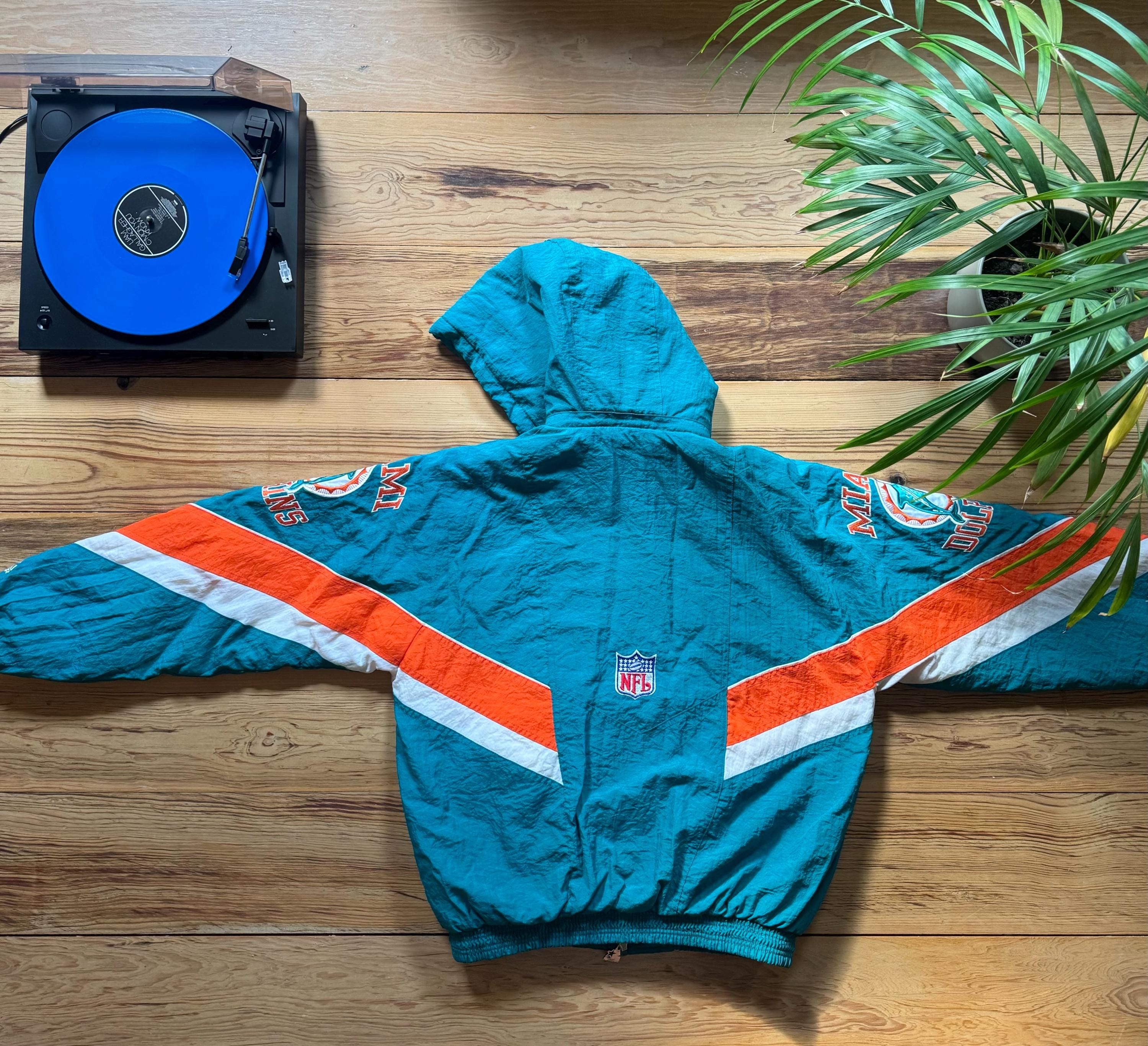 マイアミ ドルフィンズ スターター ジャケット - Mサイズ - Etsy 日本