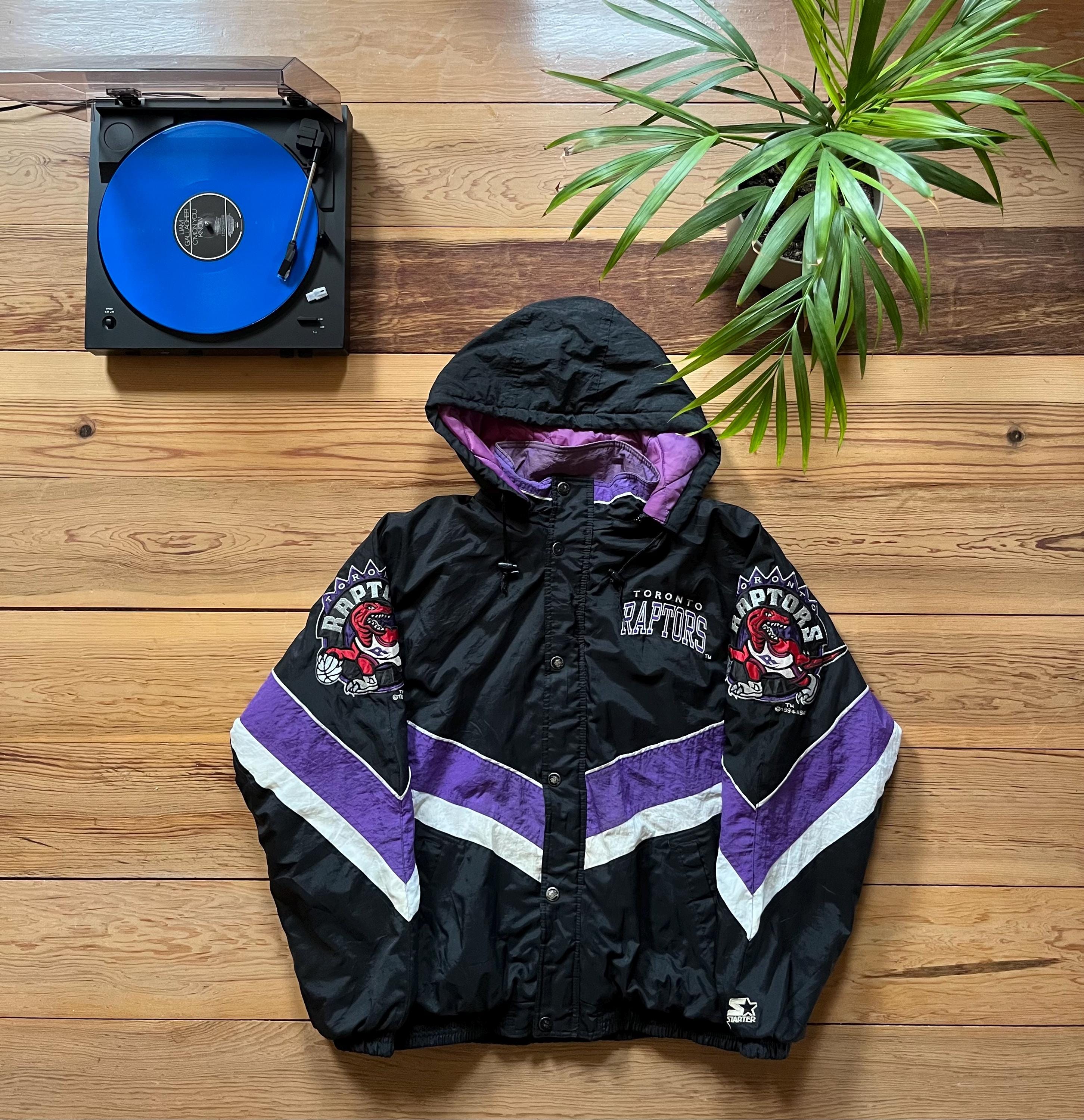 90s】NBA TORONTO RAPTORS stadium jacket - ジャケット・アウター 90s】NBA TORONTO RAPTORS stadium jacket - ジャケット・アウター