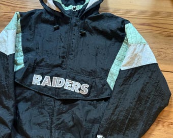 Oakland Raiders (las Vegas) Starter Jacket - Size XL - Etsy Oakland Raiders (las Vegas) Starter Jacket - Size XL - Etsy