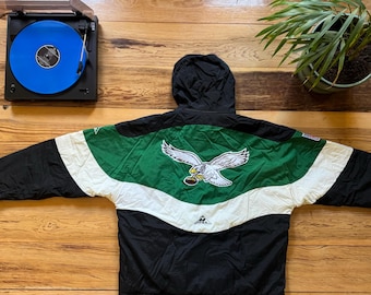 Philadelphia Eagles Apex One NFL Rain Jacket Size L/XL