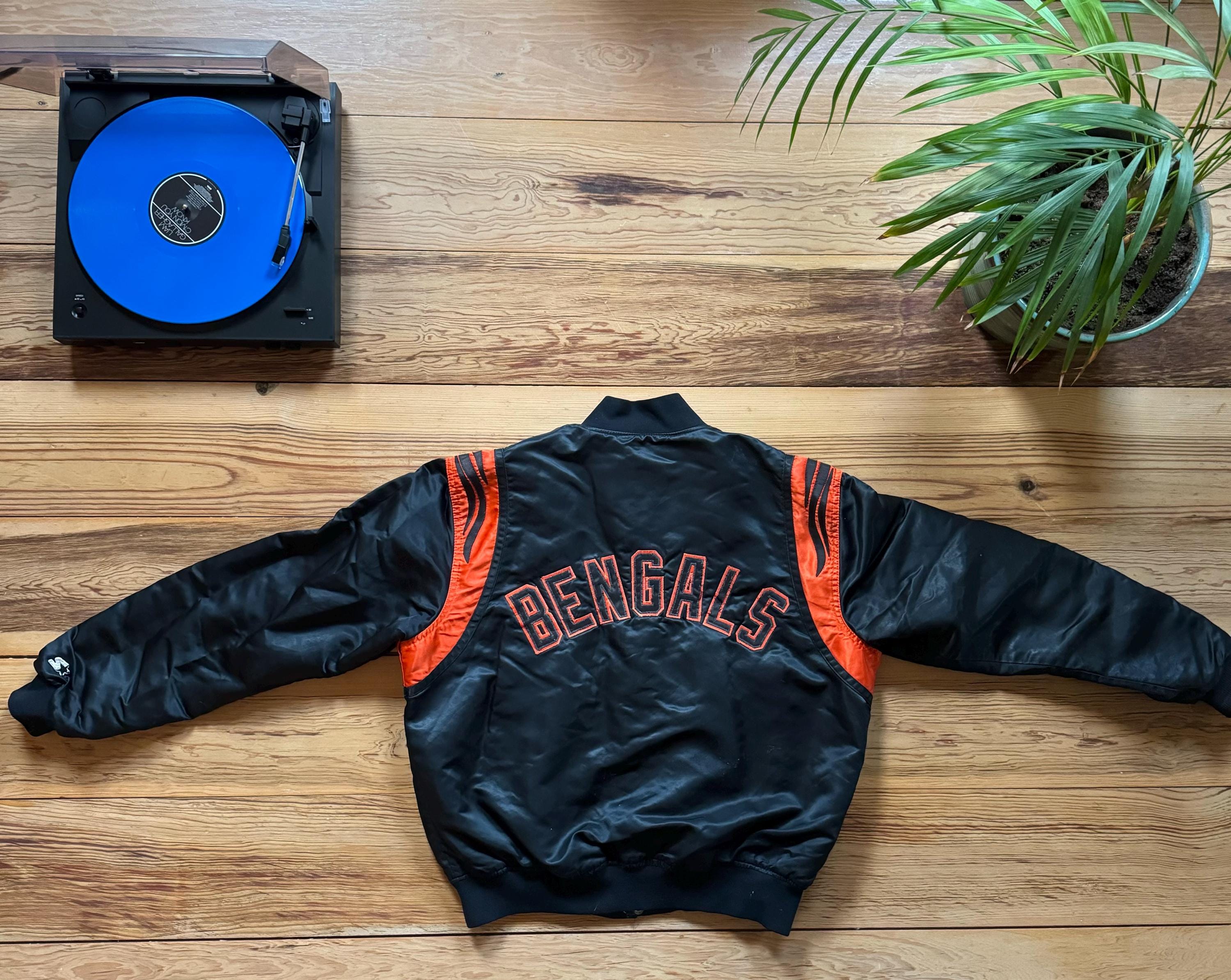 90s Starter Jackets Bengals - Etsy