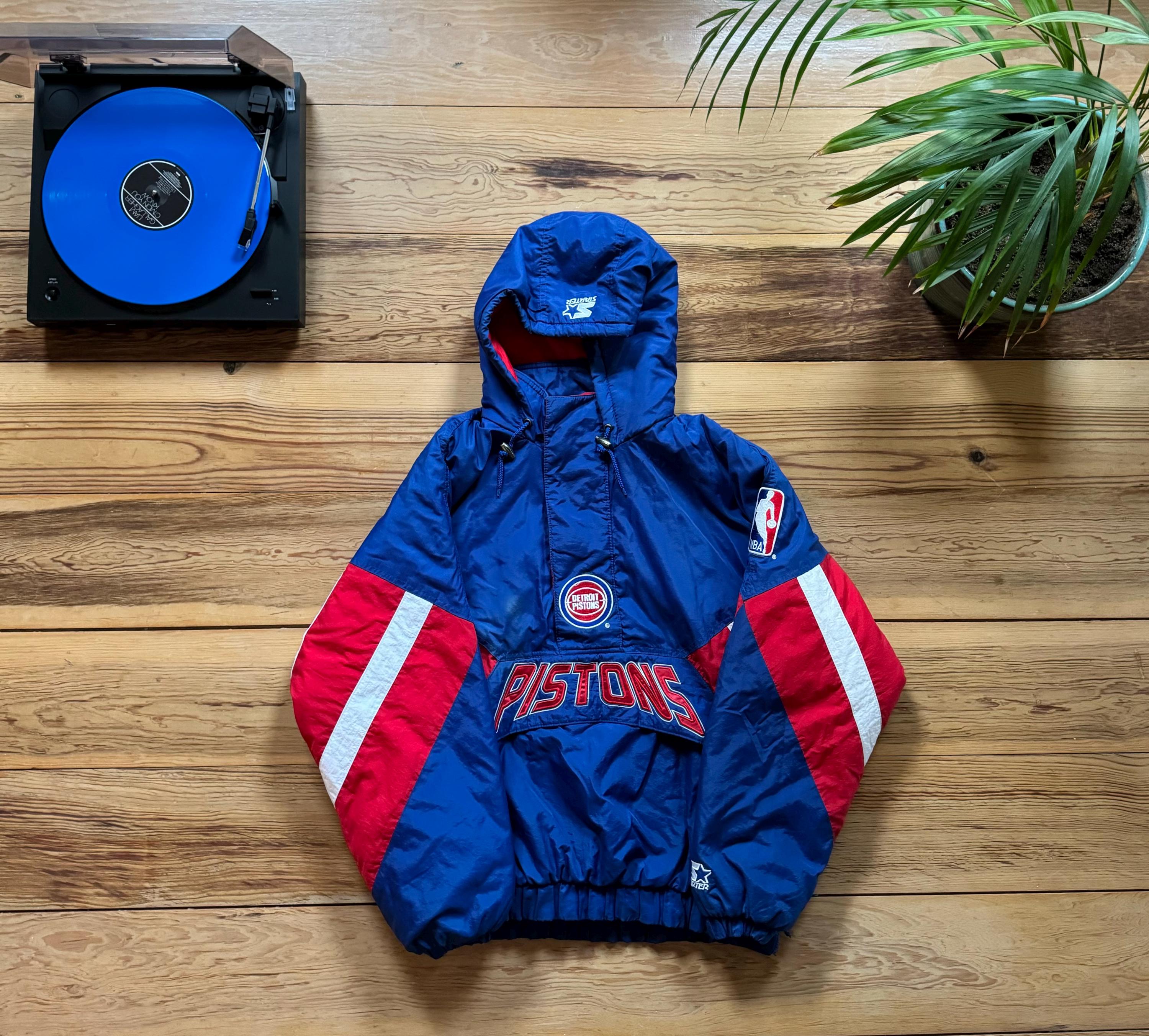 Vintage Pistons Starter Jacket - Etsy