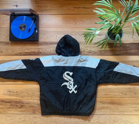 Chicago White Sox Starter Jacket - Size XL - Etsy
