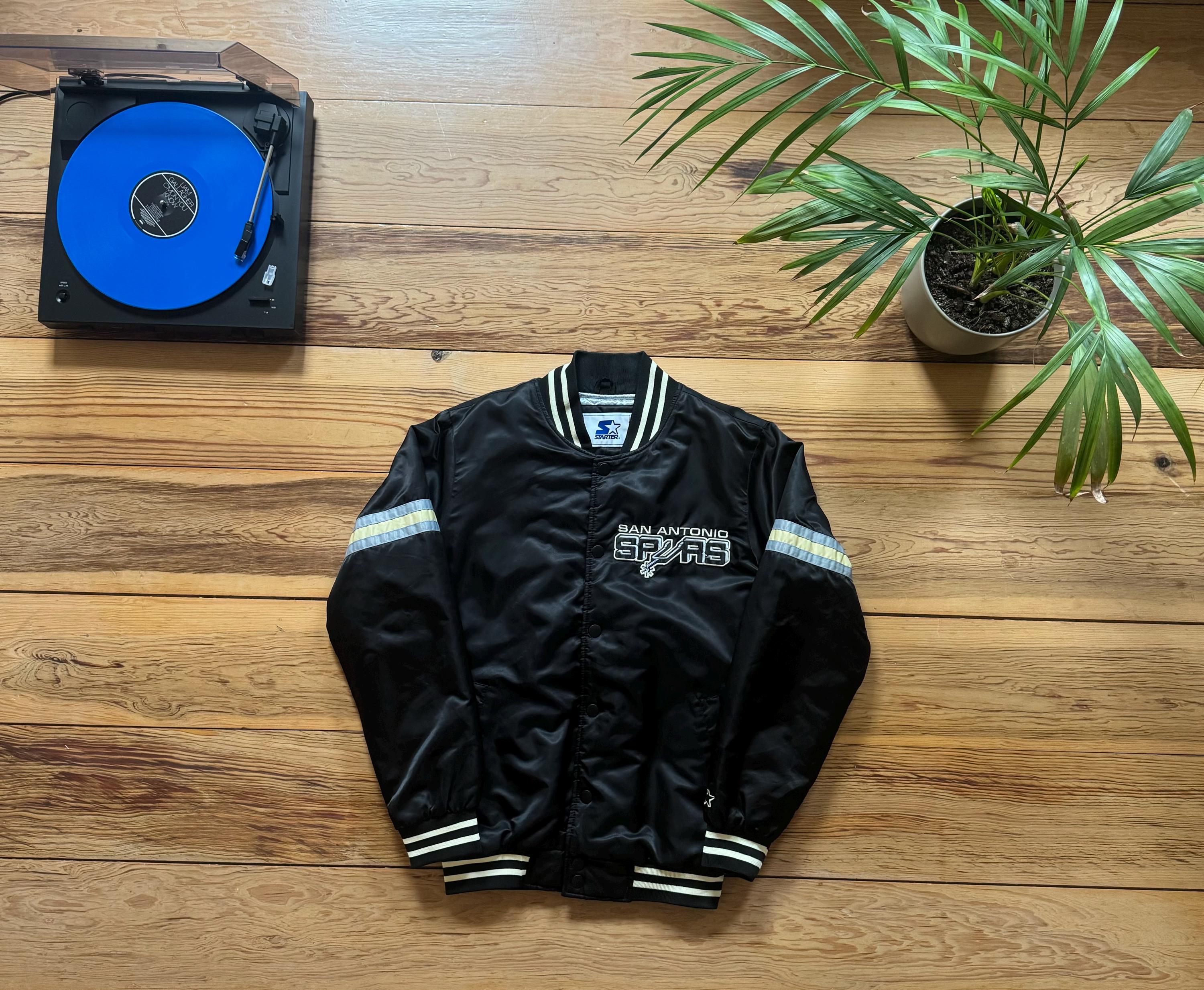 San Antonio Spurs Jackets - Etsy San Antonio Spurs Jackets - Etsy