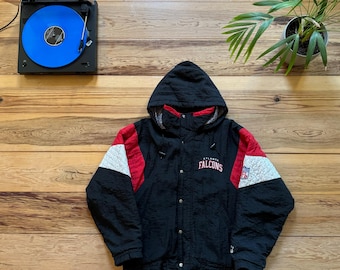 Chaqueta de inicio de los Atlanta Falcons, talla grande