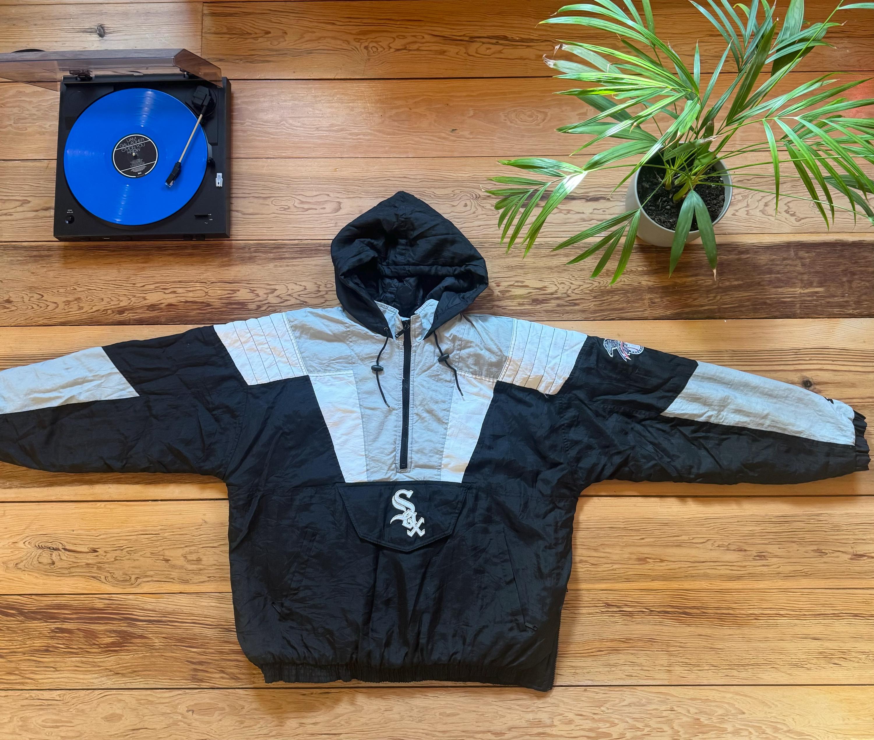 【STARTER】 White sox jacket sizeL Chicago White Sox Starter Jacket - Size XL - Etsy