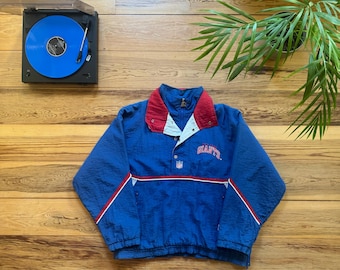 New York Giants Starter Jacket - Size XL - Etsy Canada