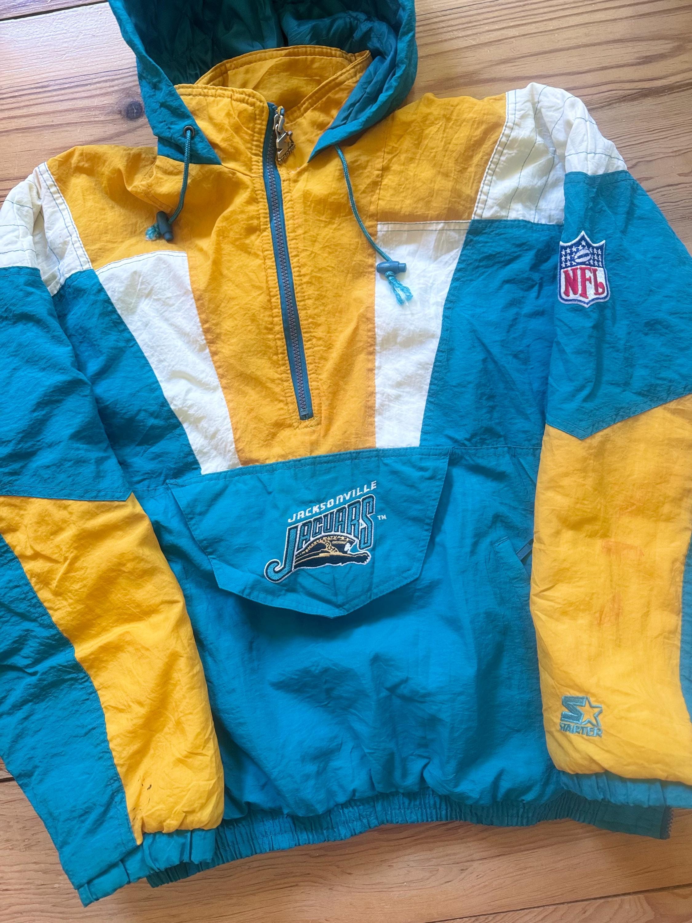 ジャクソンビル ジャガーズ スターター ジャケット - サイズ M - Etsy 日本