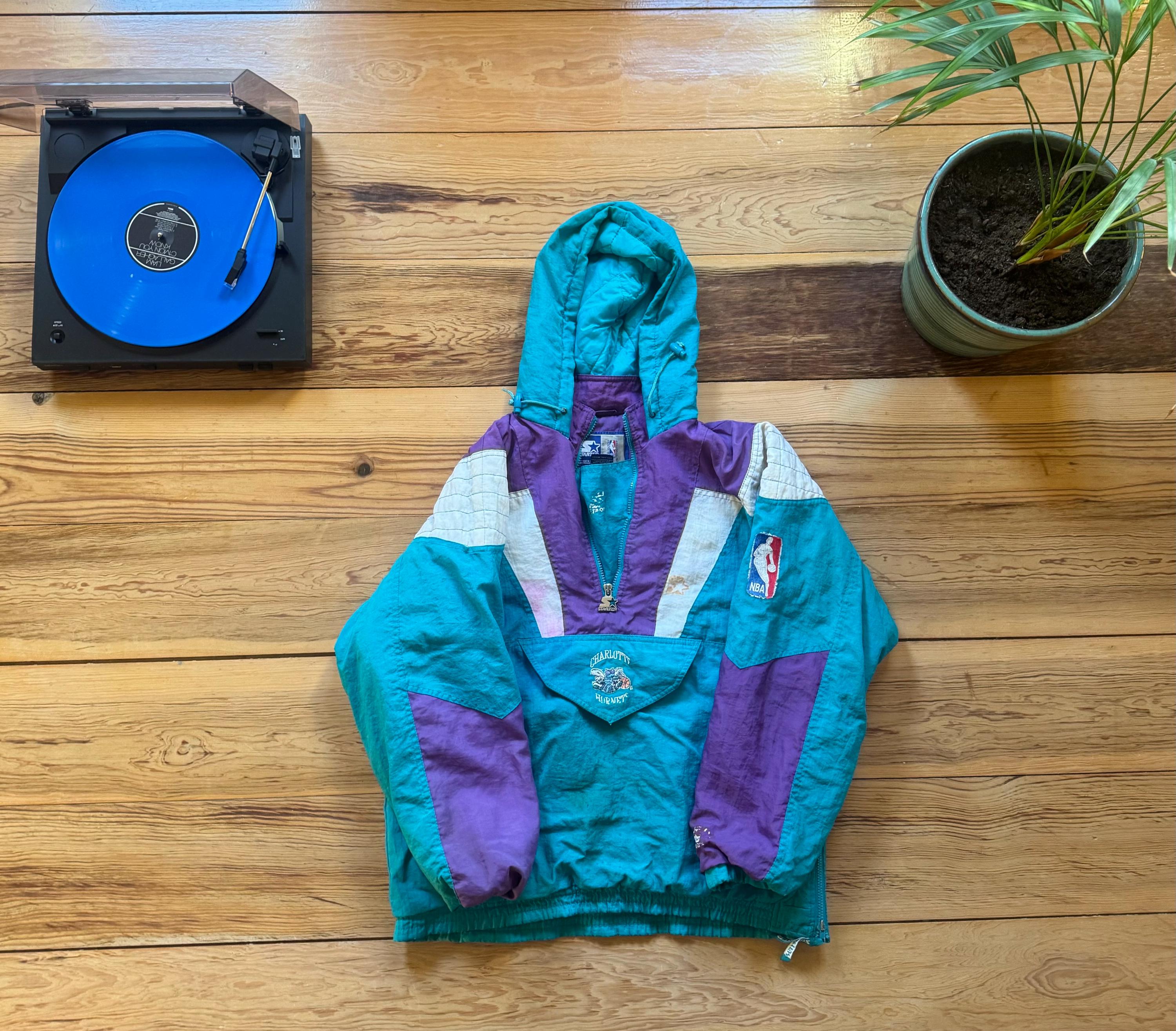90s Starter Jackets Hornets - Etsy