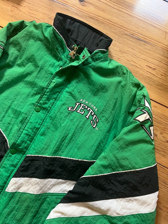 New York Jets Starter Jacket - Size XL - Etsy