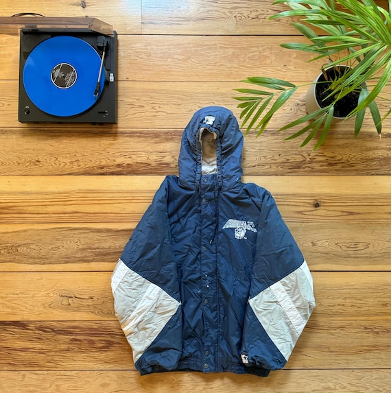 Georgetown Hoyas Starter Jacket - Size XL - Etsy Denmark