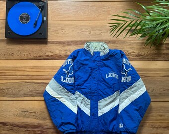 Detroit Lions Starter Jacket Size XXL