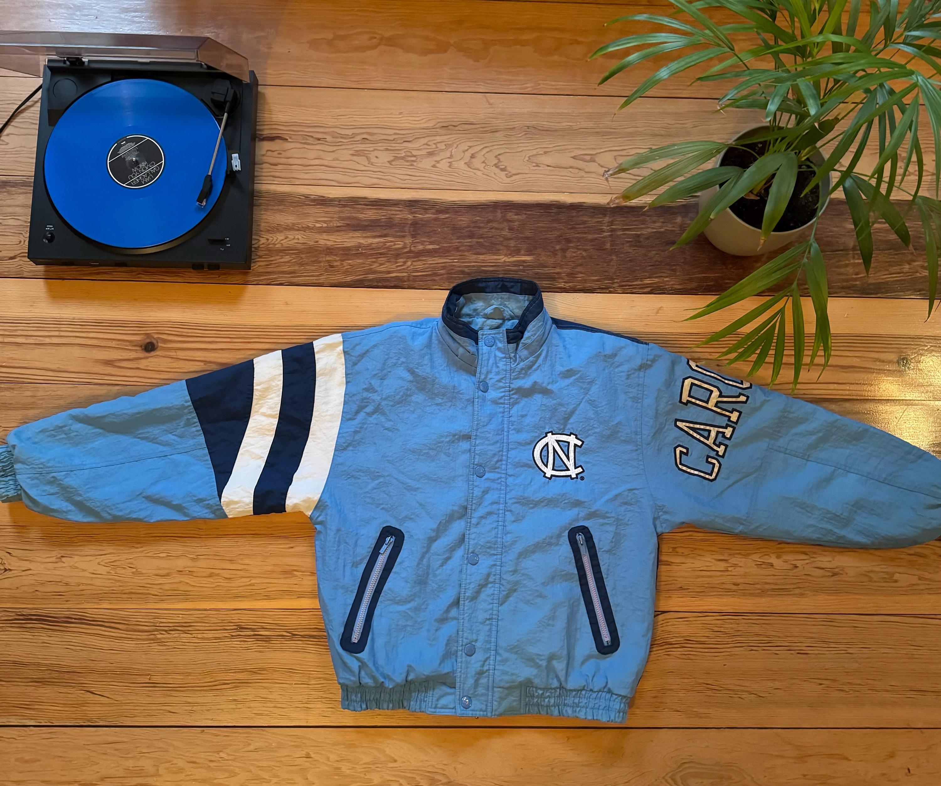 North Carolina Tar Heels Starter Jacket - Size Small - Etsy