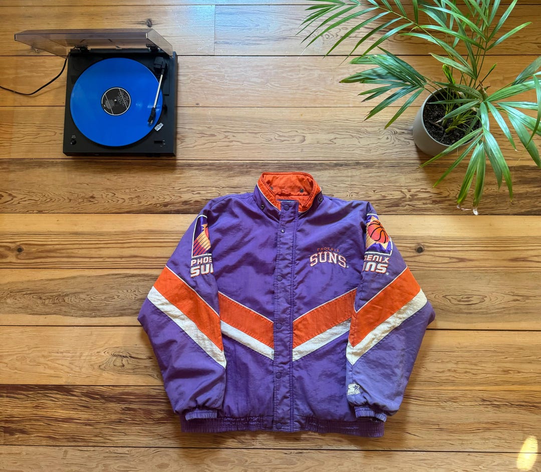 Phoenix suns starter jacket hotsell