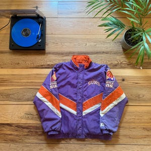 Phoenix Suns Starter Jacket - Size Large - Etsy