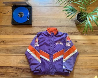 Phoenix Suns Starter Jacket - Size Large - Etsy
