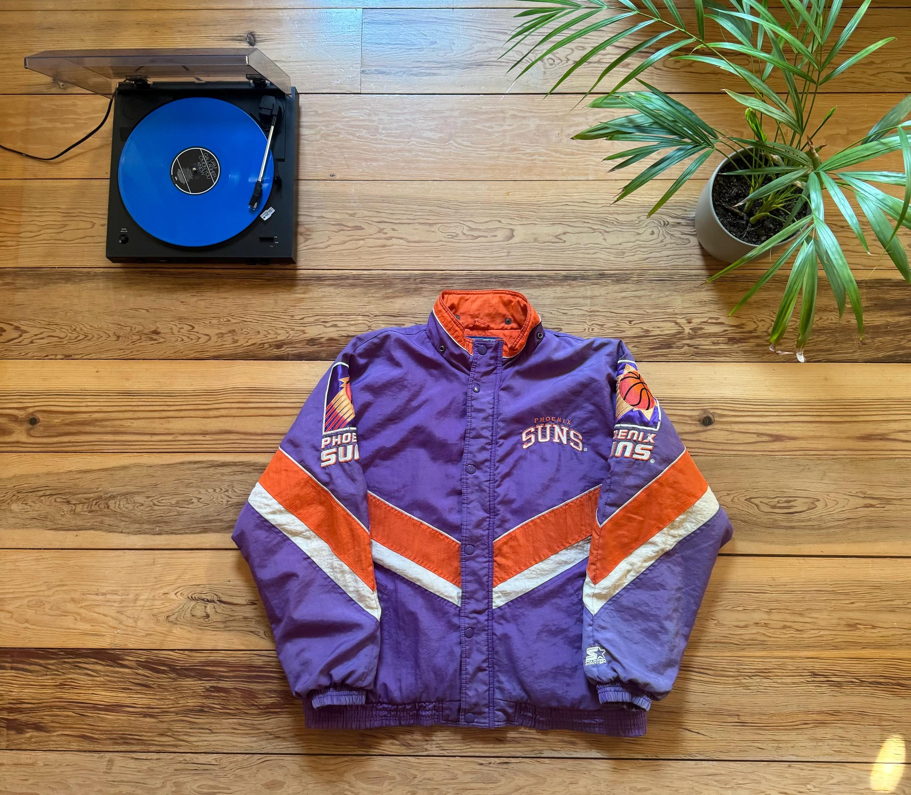 Phoenix Suns Starter Jacket - Size Large - Etsy Phoenix Suns Starter Jacket - Size Large - Etsy