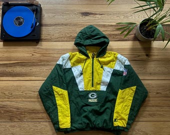 Green Bay Packers Starter Jacket - Size XL