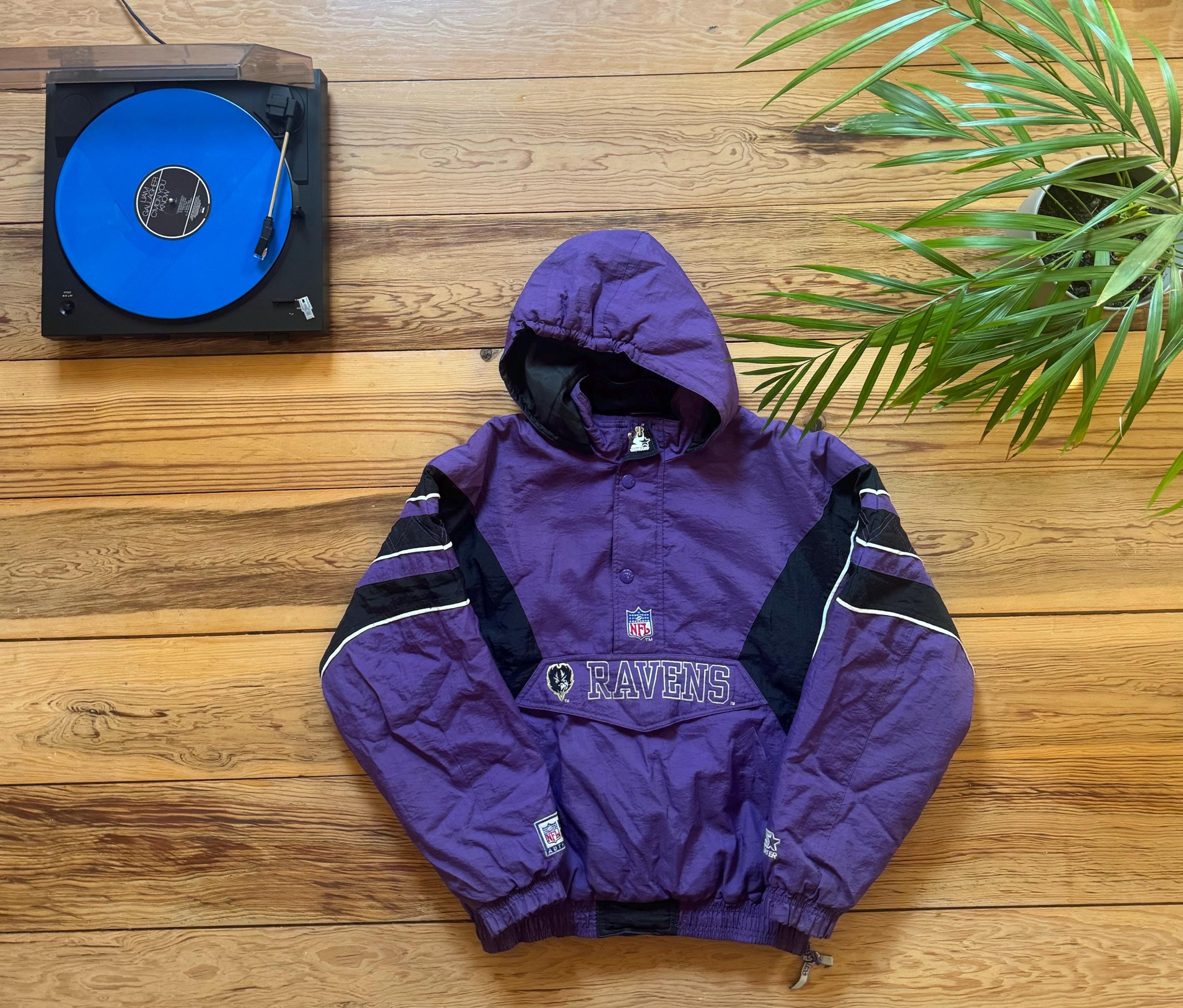 Baltimore Ravens Starter Jacket - Size XL - Etsy
