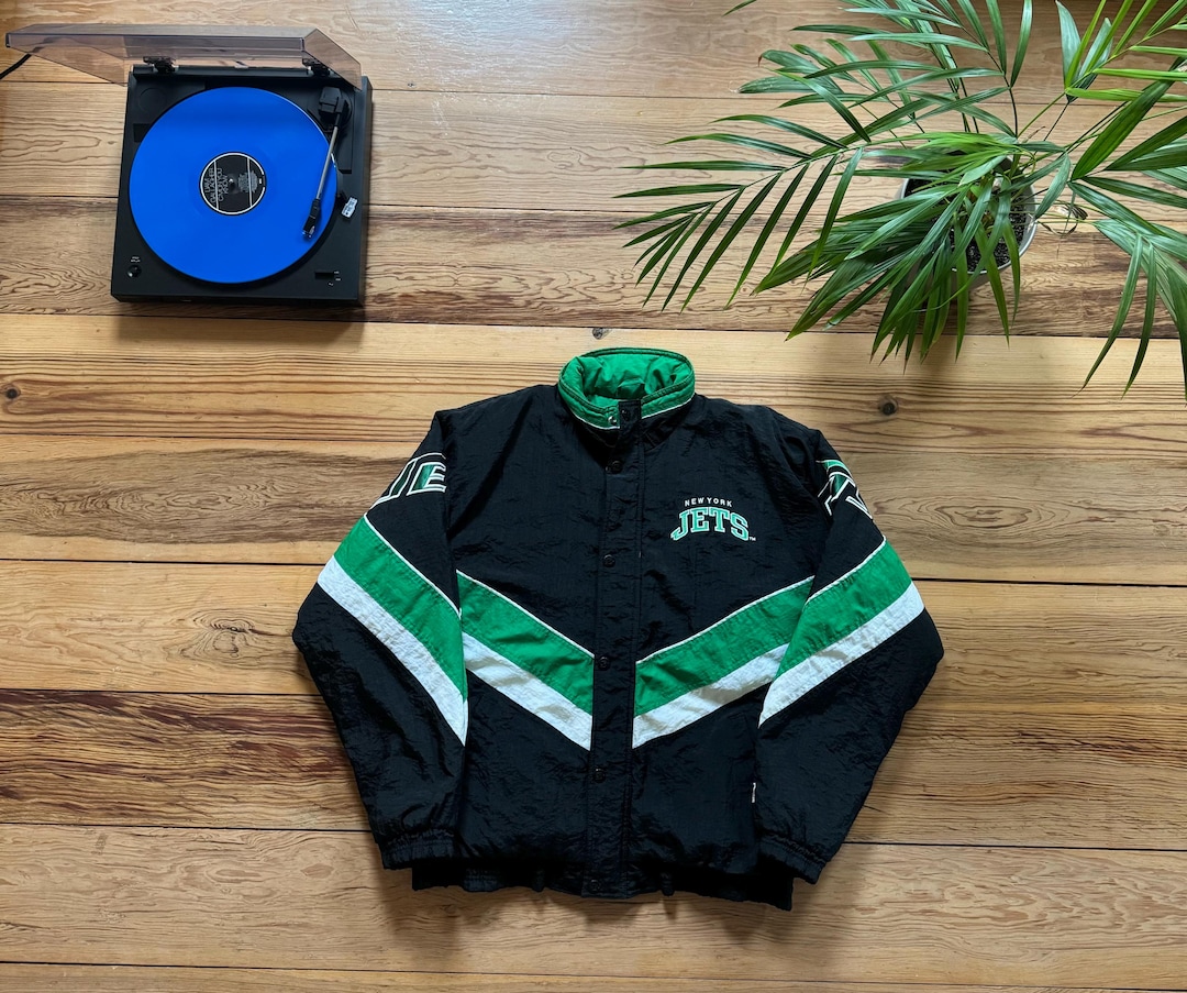 New York Jets Starter Jacket - Size Large - Etsy