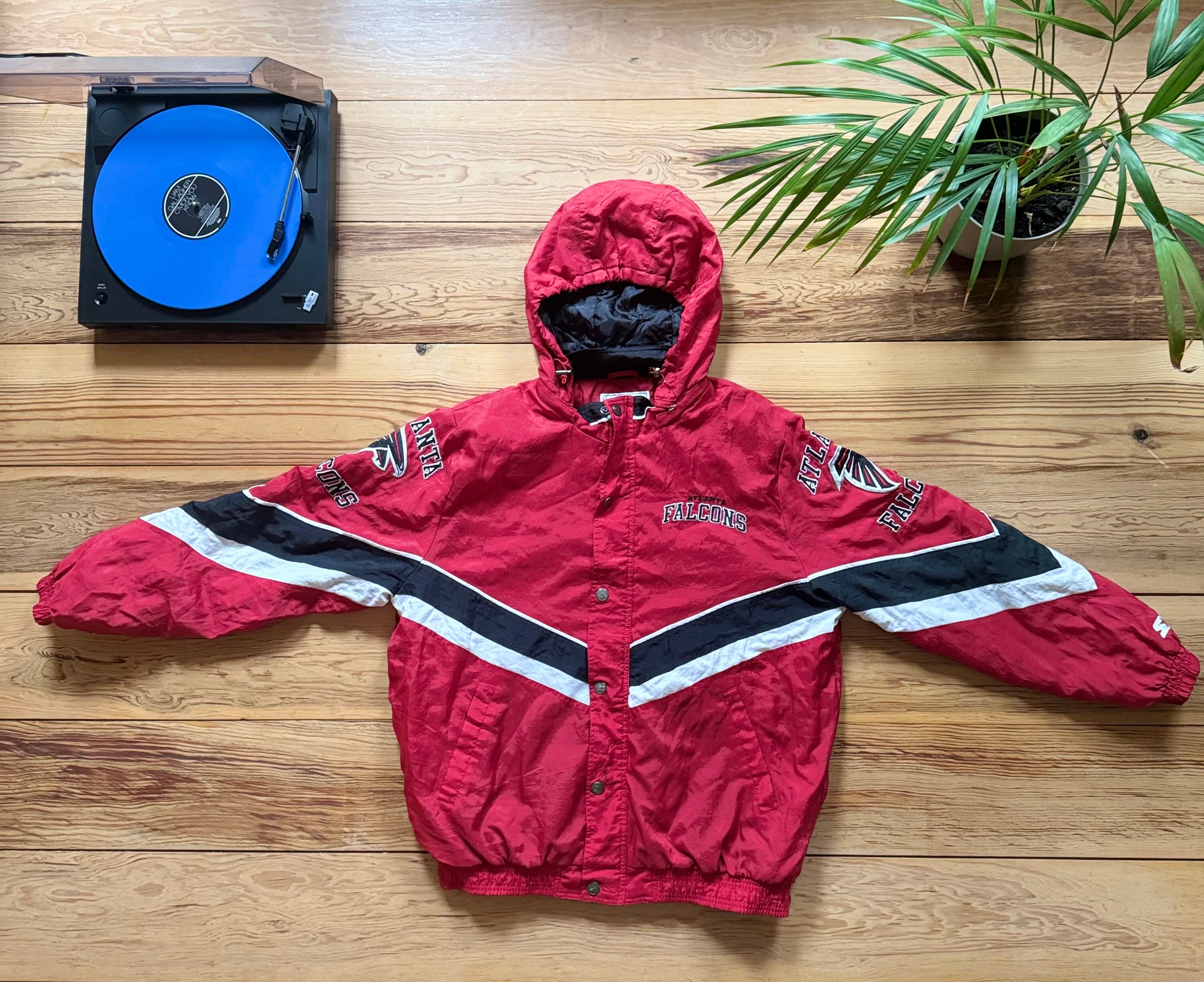 90s vintage starter NFL FALCONS 中綿ジャケット 90s vintage starter NFL FALCONS 中綿ジャケット