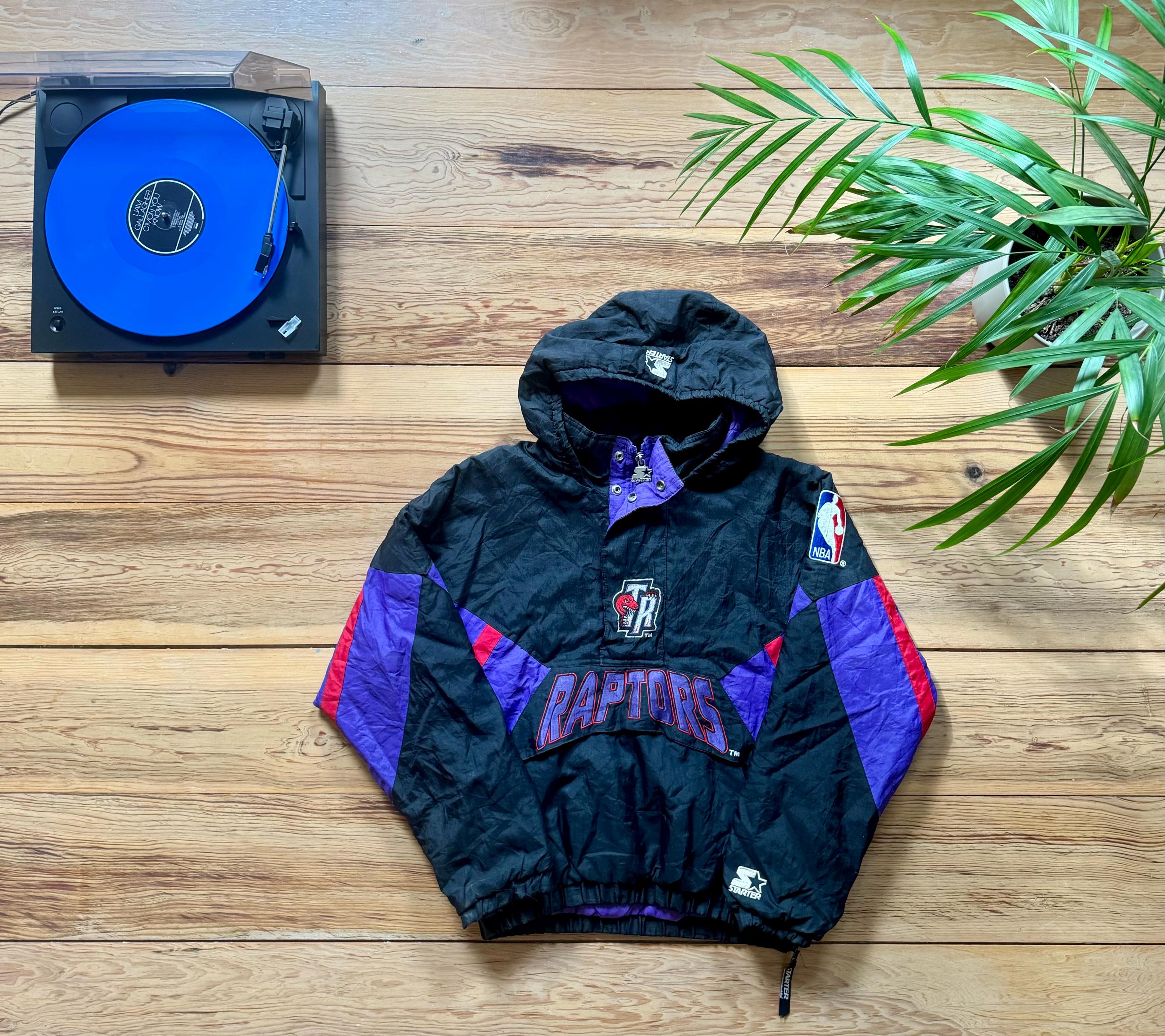 Vintage Toronto Raptors Jacket - Etsy