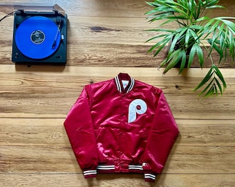 Vintage 90s Philadelphia Phillies Starter Authentic Diamond