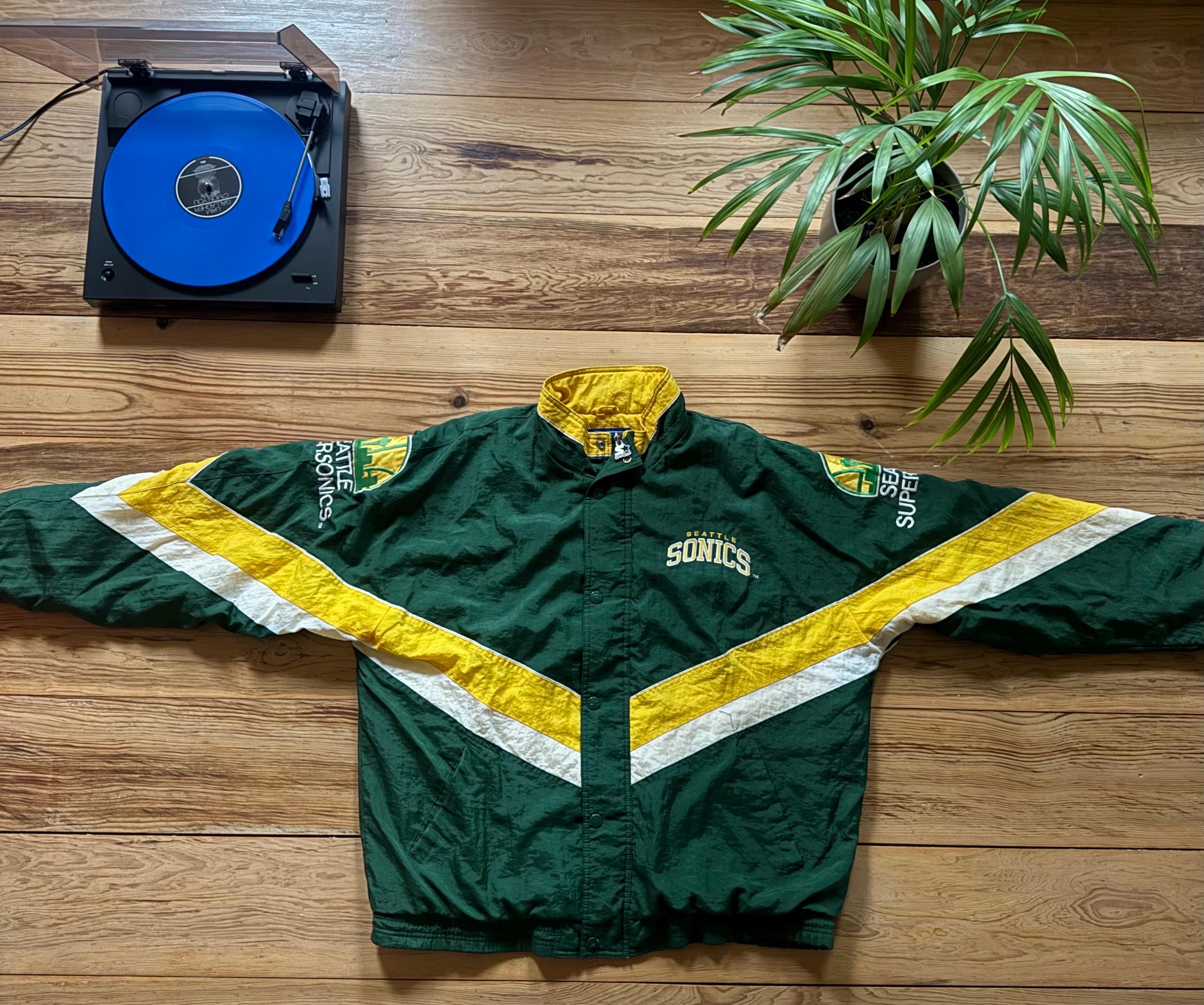 STARTER SEATTLE SUPERSONICS ナイロンジャケットNBA Seattle Supersonics Starter Jacket NBA - Size XL - Etsy