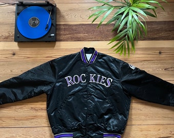Starter COLORADO ROCKIES ジャケット Lサイズ Colorado Rockies Starter Jacket - Size XXL - Etsy
