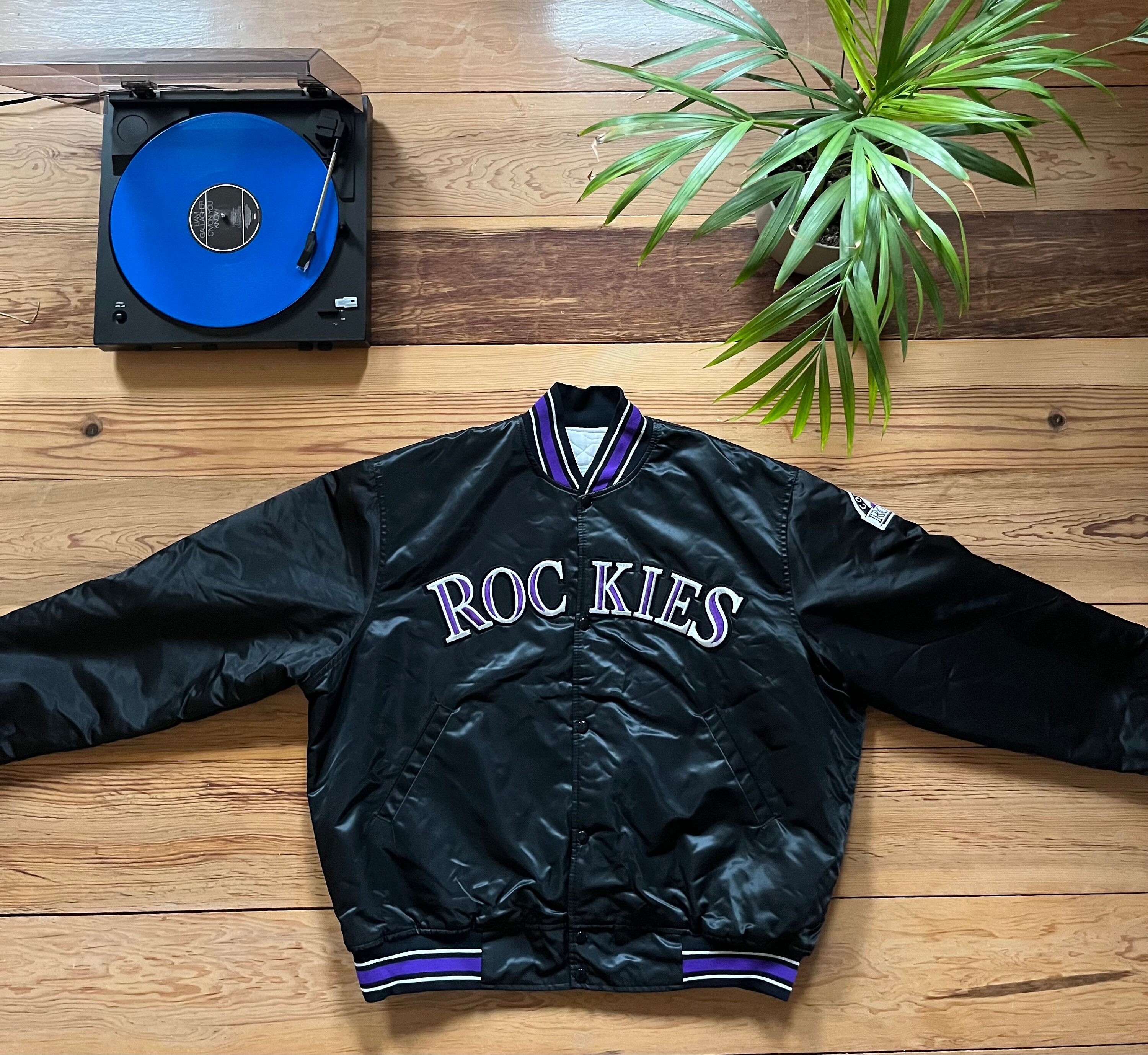 Colorado Rockies Starter Jacket - Size XXL - Etsy