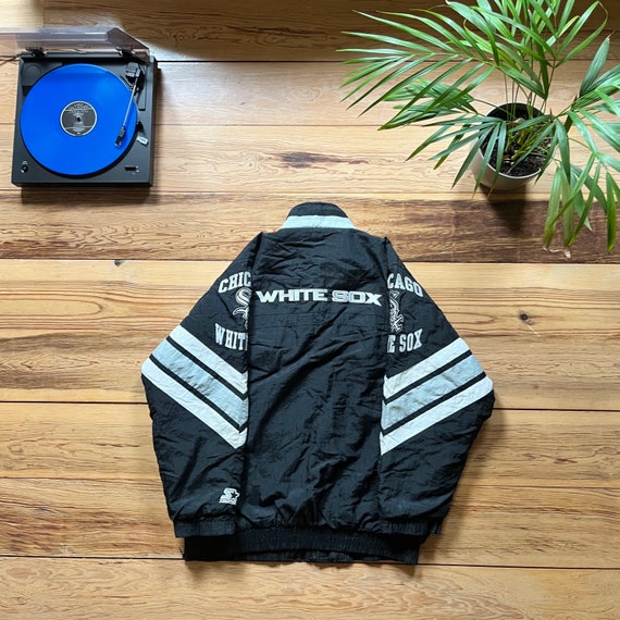 Chicago White Sox Starter Jacket - Size XL - Etsy