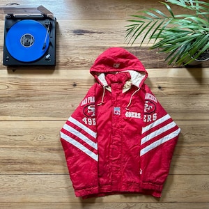 San Francisco 49ers Starter Jacket - Size Medium