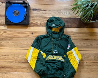 Green Bay Packers Starter Jacket - Size XL