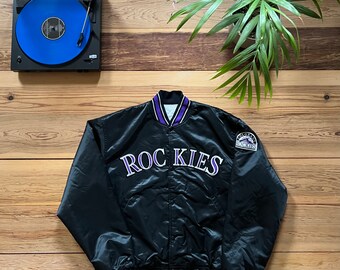 デッドストック✳︎90s USA チョークライン製✳︎コロラドロッキーズ スタ… デッドストック✳︎90s USA チョークライン製✳︎コロラド