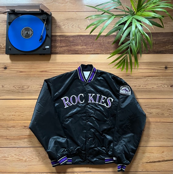 Colorado Rockies Starter Jacket - Size XXL - Etsy