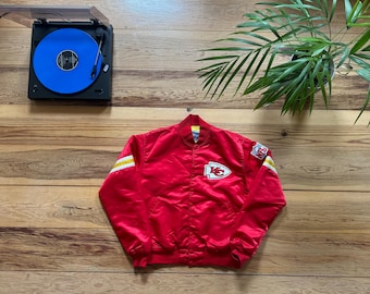 Kansas City Chiefs Starter Jacket - Size Medium